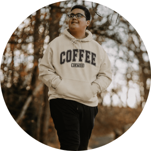 fall color palette - ecru and espresso