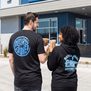 Dutch Bros Award Winning Streetwear Uniform Program