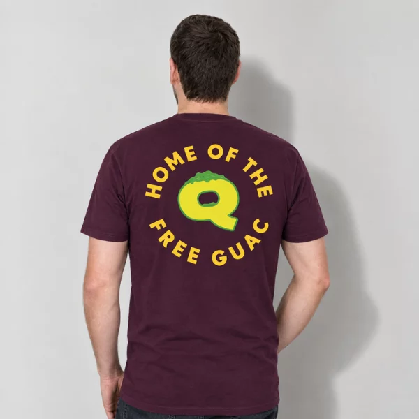 Qdoba t-shirt uniform