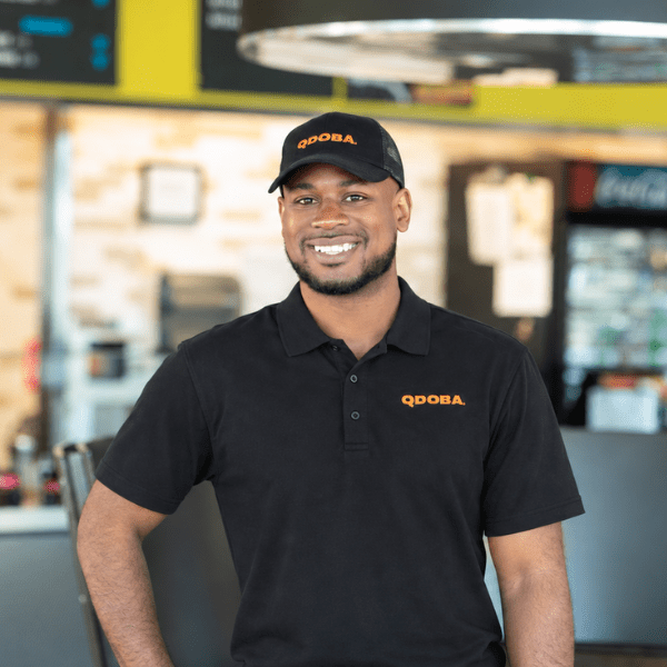 Qdoba management polos