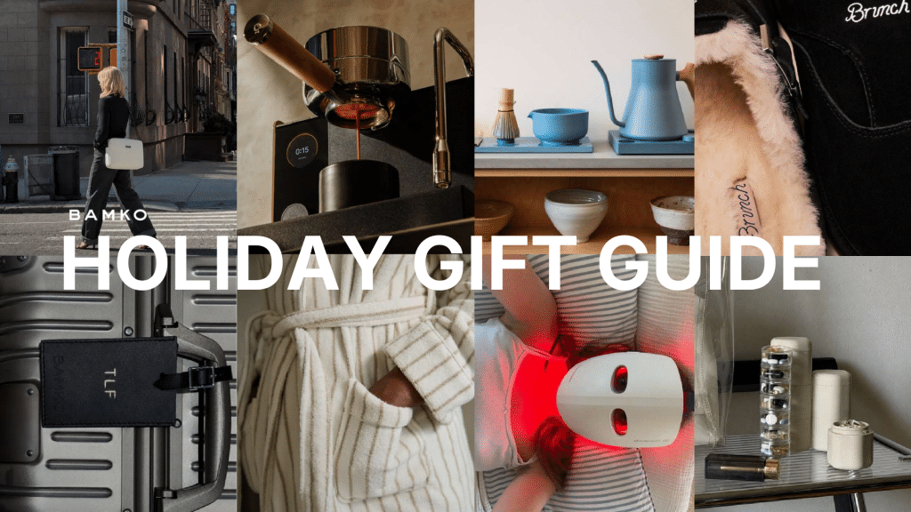 The Holiday Gift Guide 2026 BAMKO Lookbook